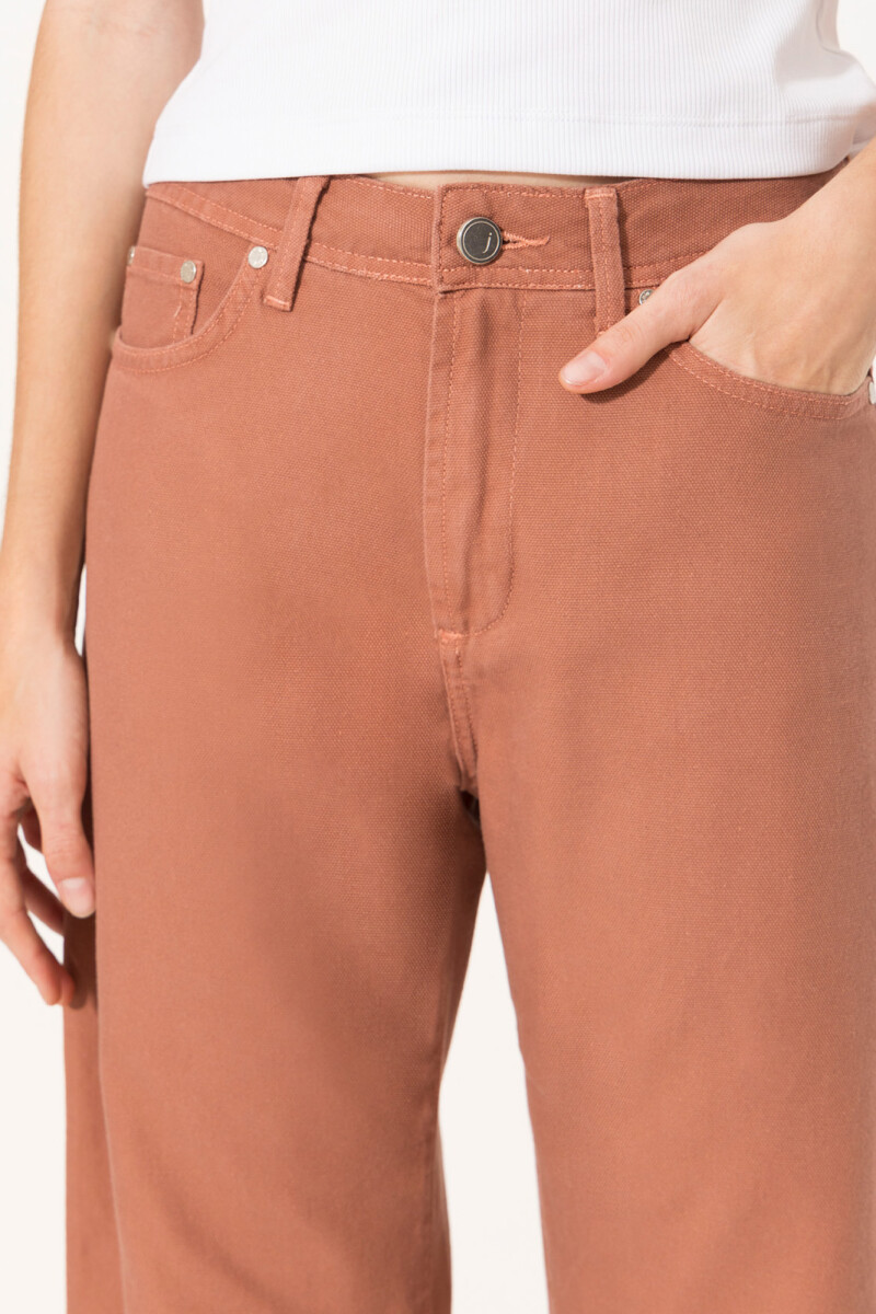 PANTALON SPRING Marron