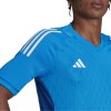 REMERA adidas GOLERO HOME BLUE