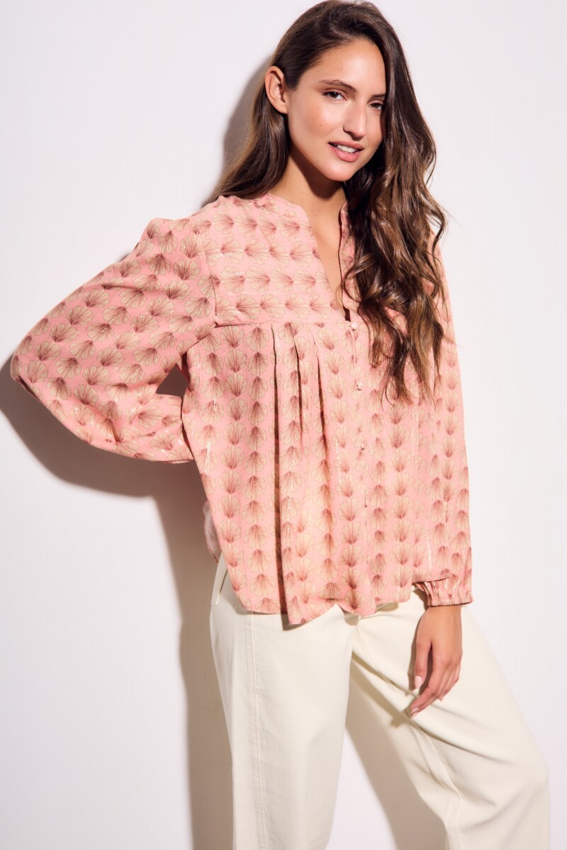 Blusa Estampada Multi