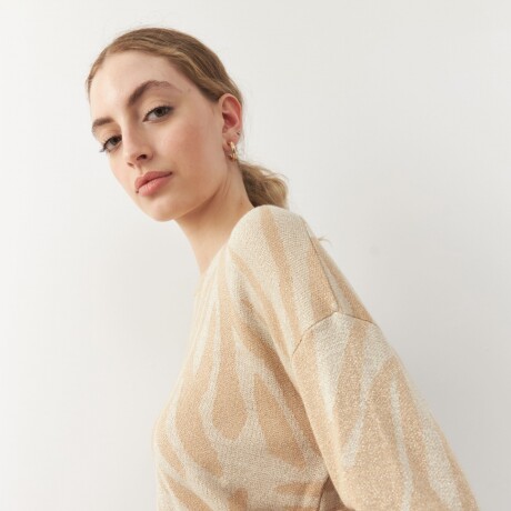 SWEATER MODI Beige