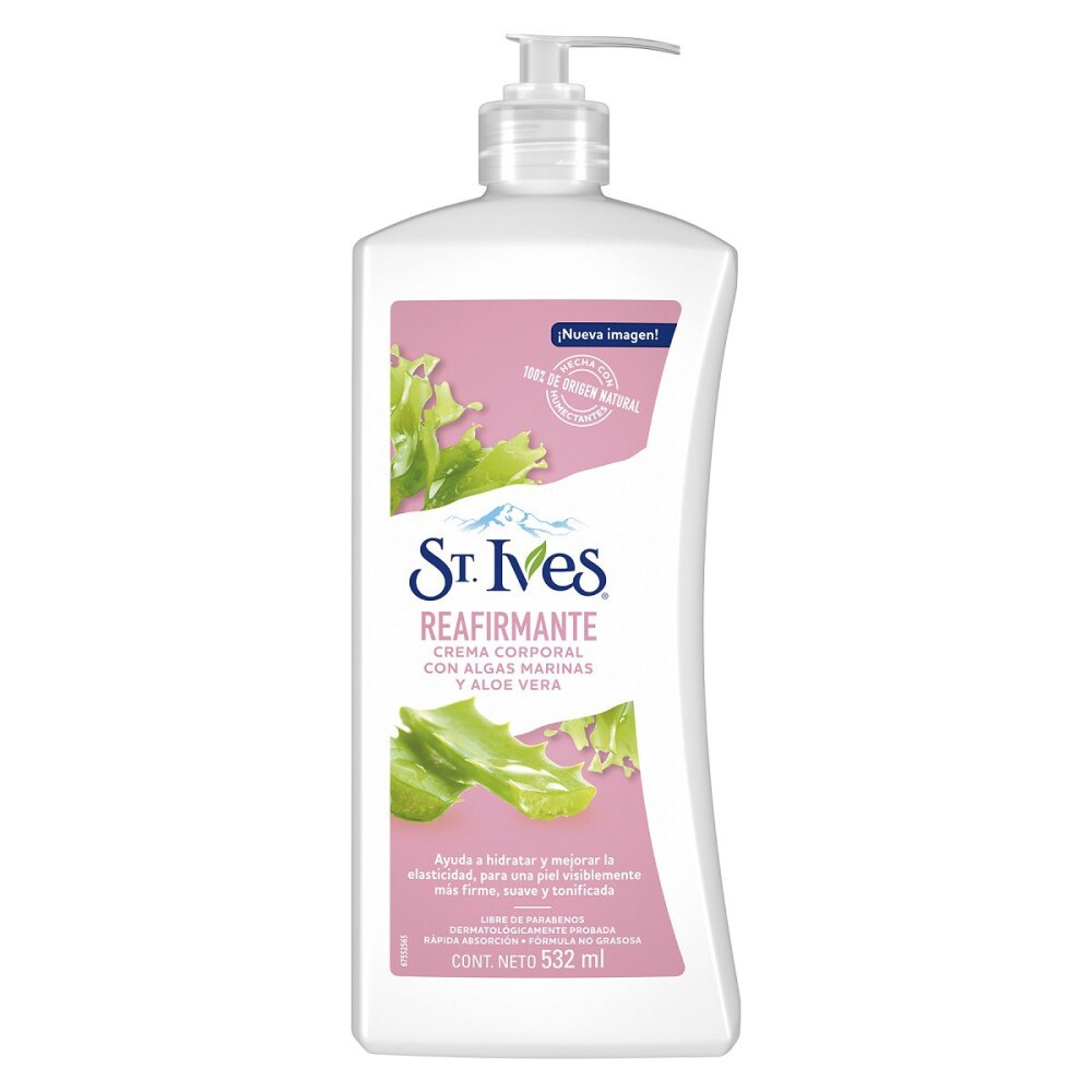 ST IVES CR REAFIRMANTE PAQ6X532ML UNID. única