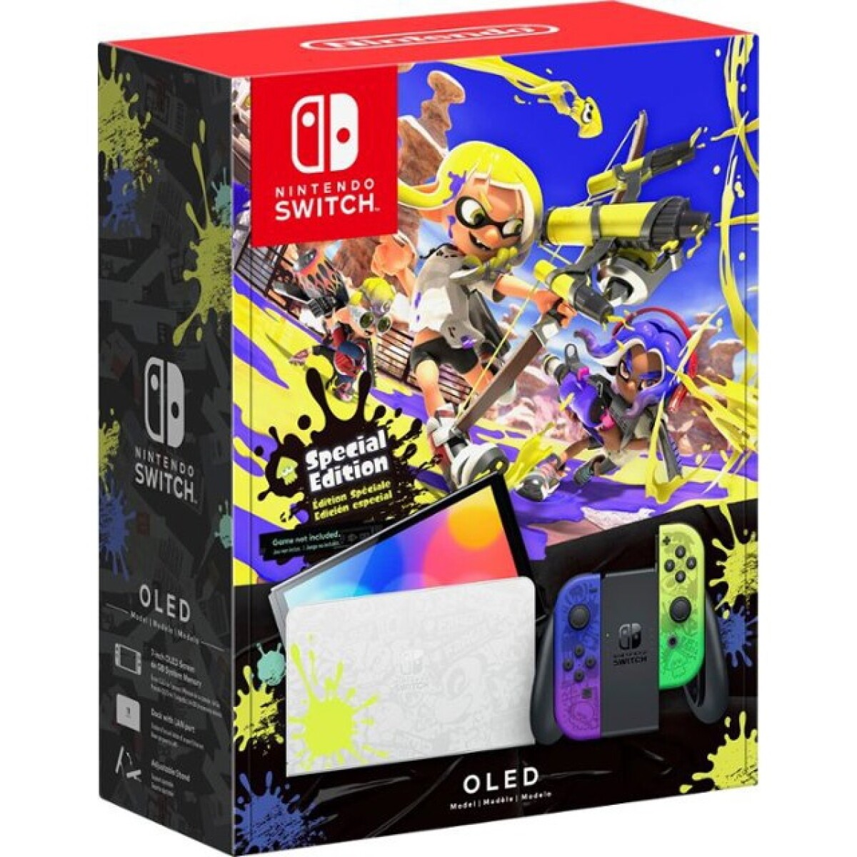 Consola Nintendo Switch Oled Splatoon 3 