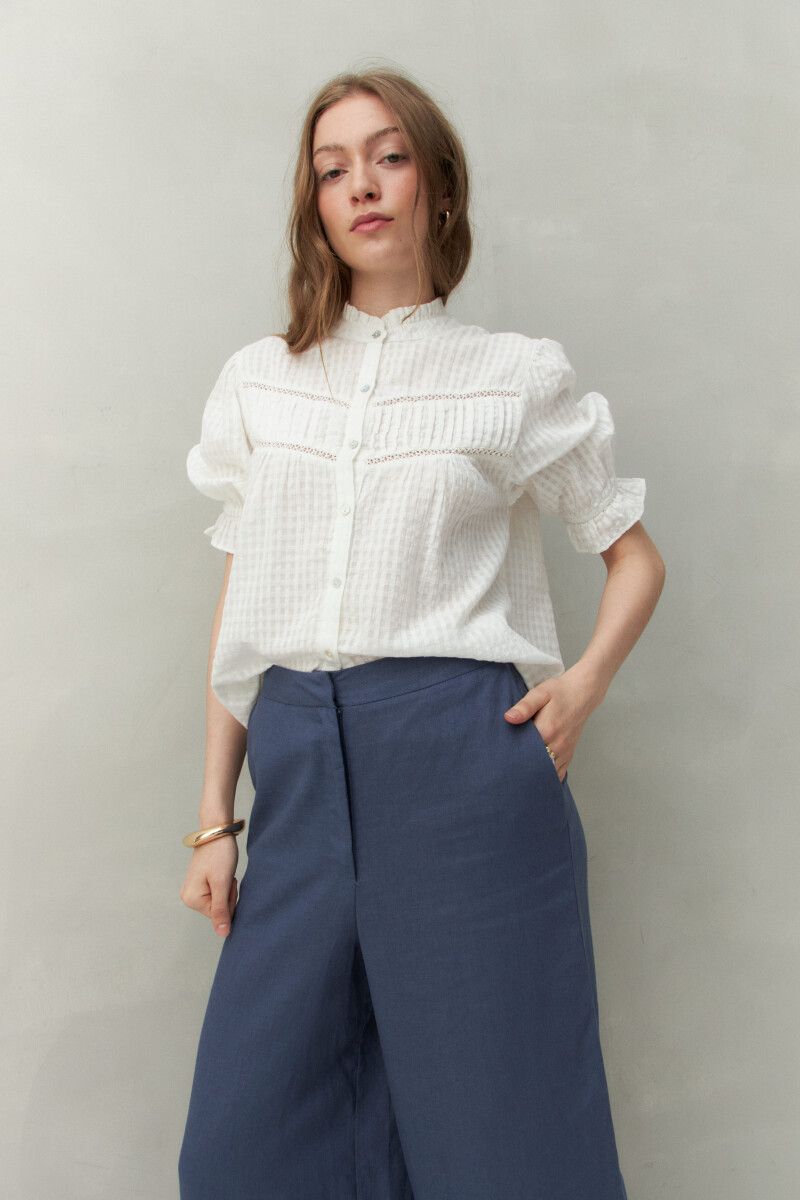 PANTALON ALESSIO Indigo