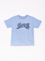 REMERA HELLO STITCH AZUL PIEDRA
