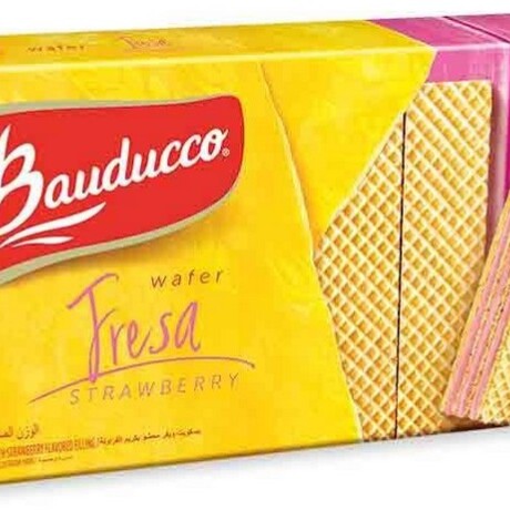 WAFFLE BAUDUCCO 140G FRESA WAFFLE BAUDUCCO 140G FRESA