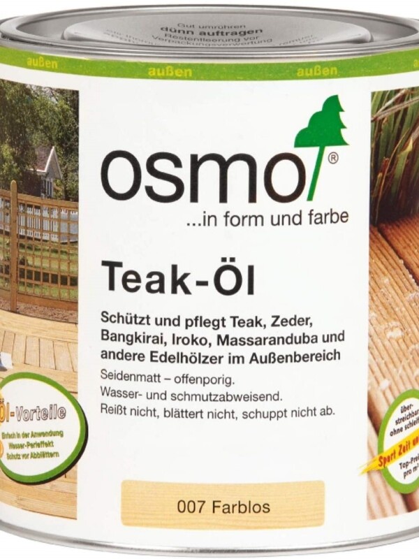OSMO 007 DECKING 12 UV TEKA INCOLORO 2.5 LT N/A