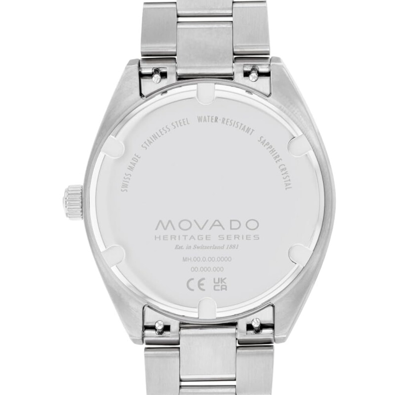MOVADO HERITAGE , CRISTAL ZAFIRO , FECHADOR , MOVIMIENTO SUIZO 22m3650142