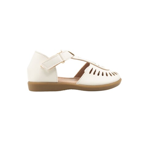 SANDALIA 21-27 WHITE