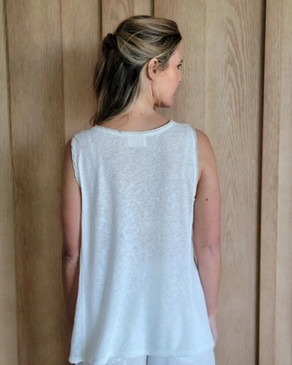 Musculosa Dracena beige 1