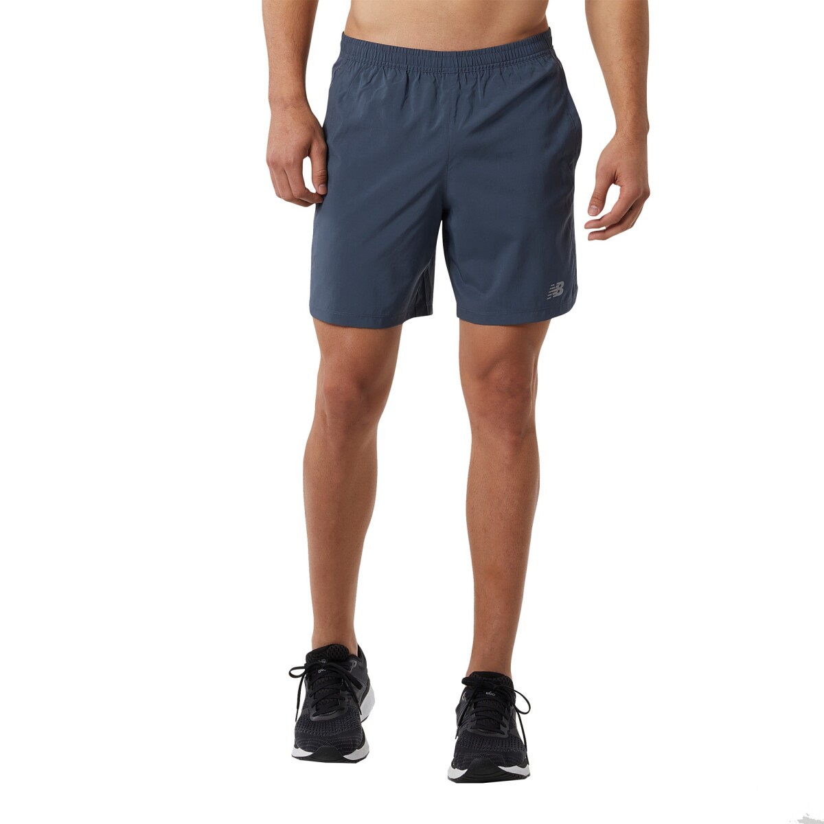Short New Balance de hombre 5 Inch - MS23230THN - GREY 