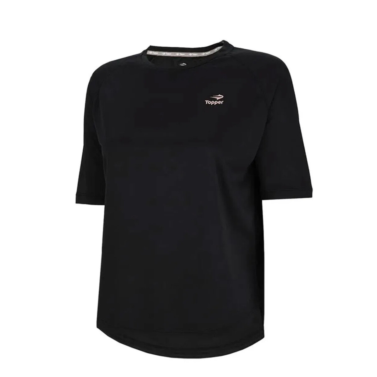 Remera de Hombre Topper Basica Men - Negro 