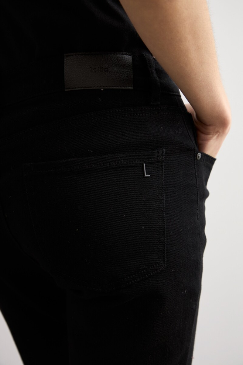 Pantalon slim Janis negro