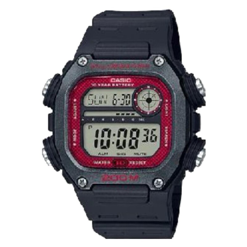 Reloj Casio Digital - 09DW291H-1B 09dw291h-1b