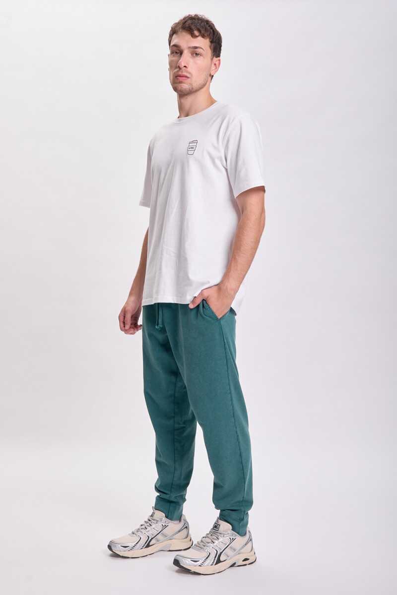 Pantalón - Verde Petróleo 