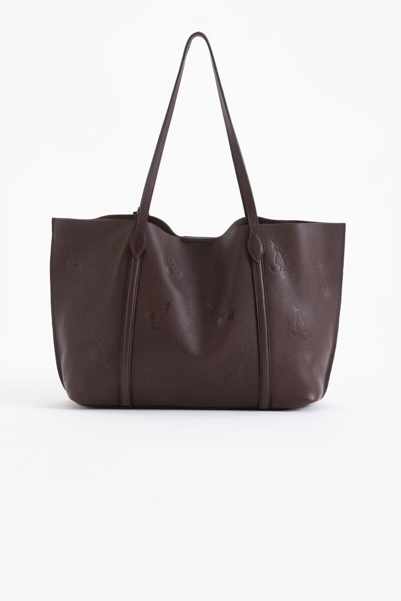 SHOPPER CHERRY FIRE Chocolate