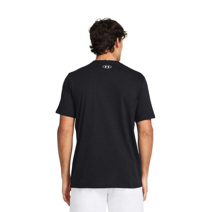 Remera de Hombre Under Armour Logo Sports Negro