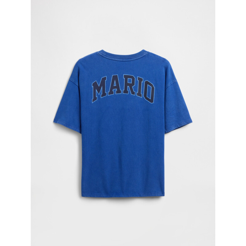 SMB SS RELAXED TEE ACTIVE BLUE