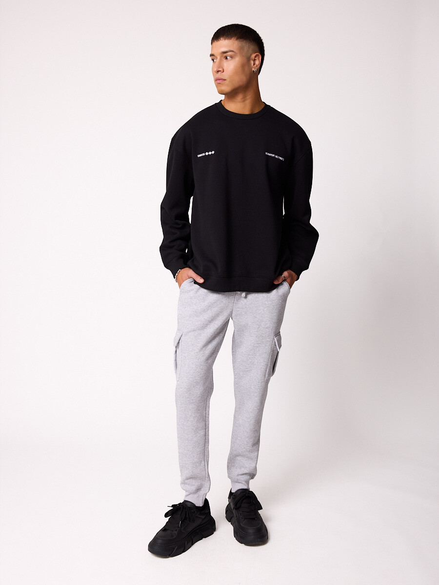 SWEATER BLOKE DIXIE Negro