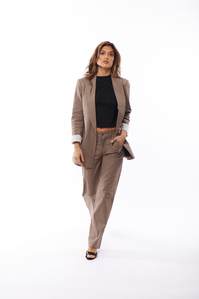 BLAZER MAIA TAUPE