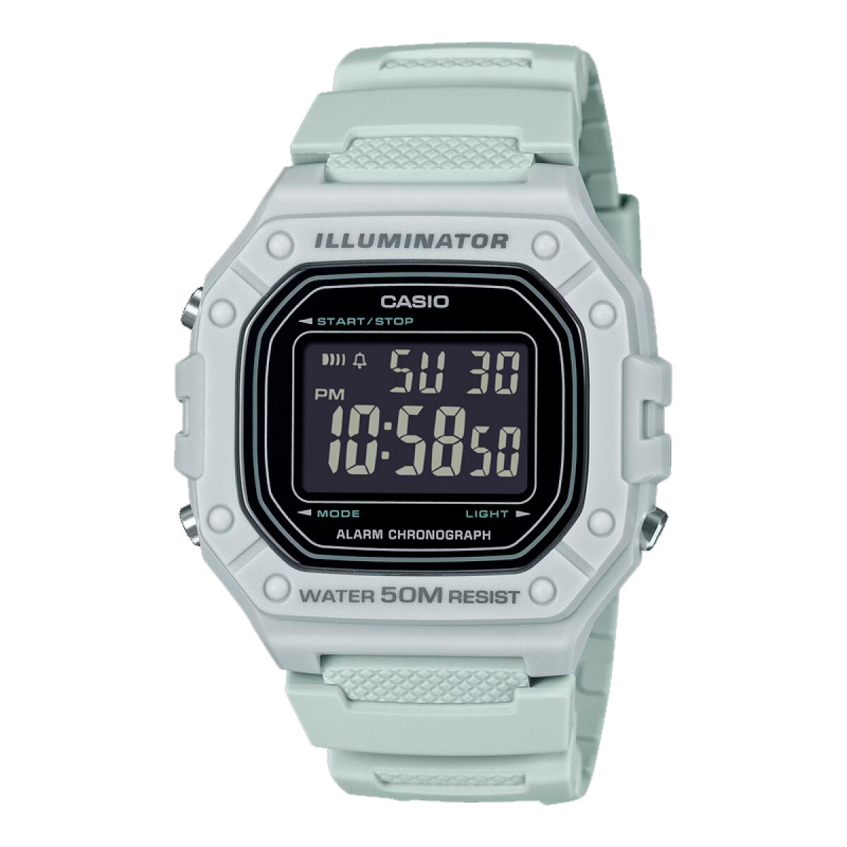 Reloj de Caballero de Resina W-218H-1BVDF - 8BVDF 