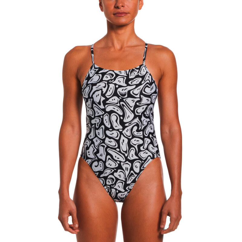 Traje de Baño Cutout One Piece de Mujer Blanco