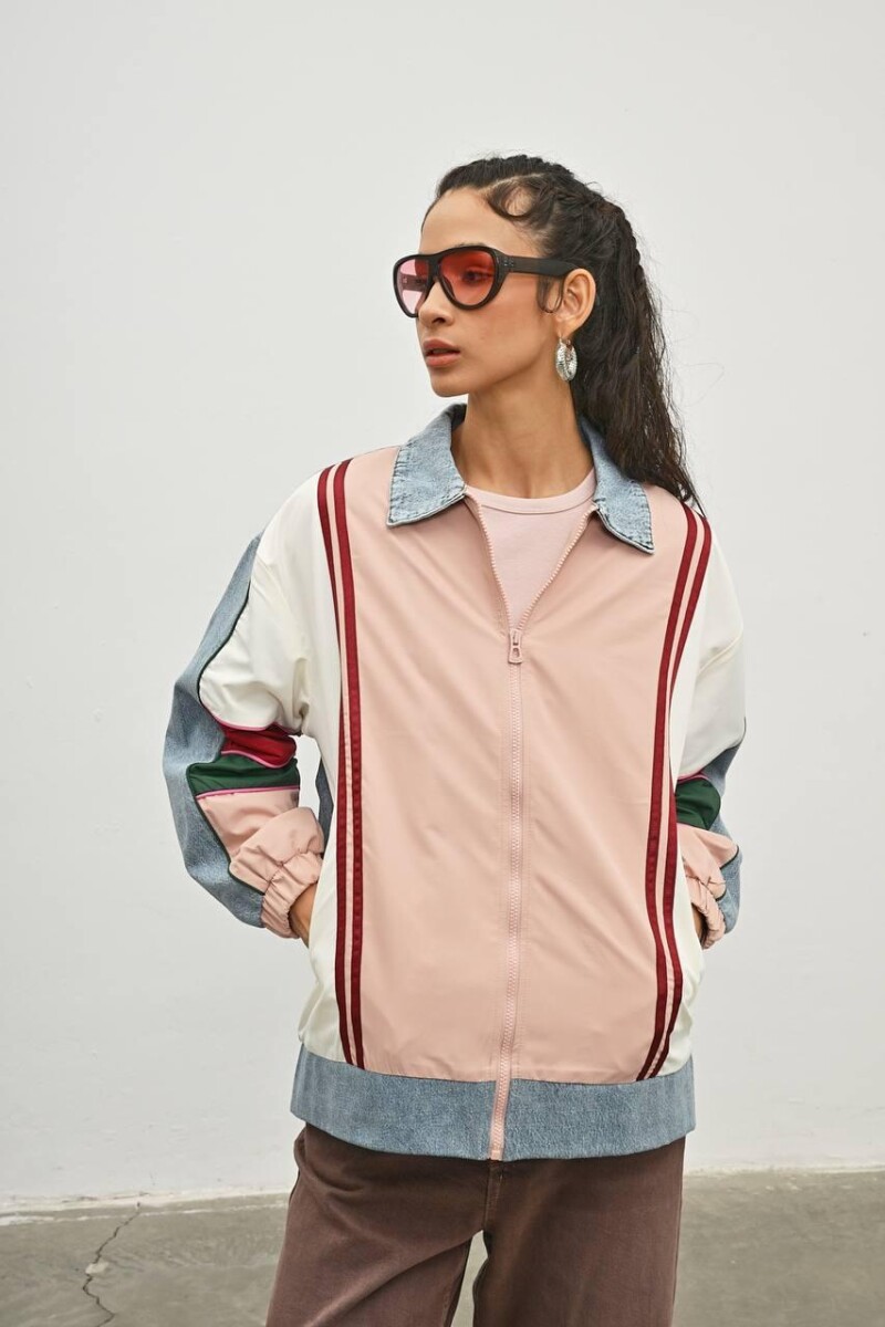 Campera Coco Rosa