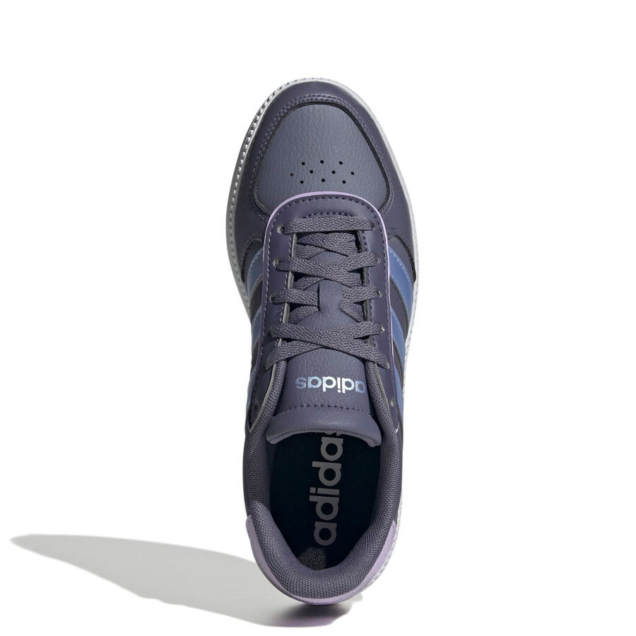 Championes de Niños Adidas Breaknet Sleek Junior Violeta - Azul