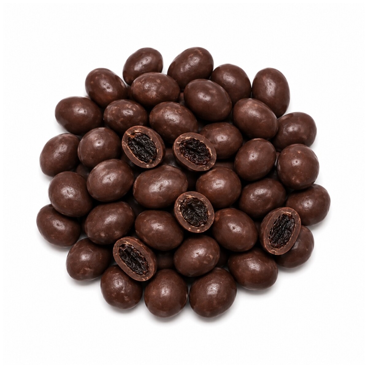 PASAS DE UVA CON CHOCOLATE SEMI AMARGO 100G 