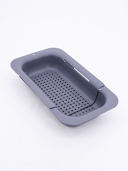 COLADOR EXTENSIBLE GRIS