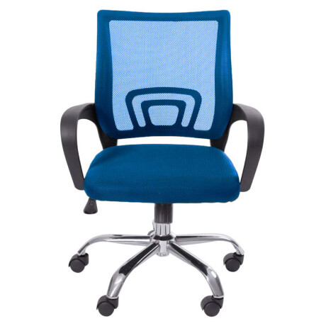 Silla De Escritorio Tok Ergonómica Azul
