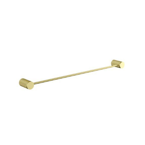 TOALLERO RECTO METAL SIGNATURE DORADO BRUSHED GOLD 60CM DORADO-BRUSHED GOLD