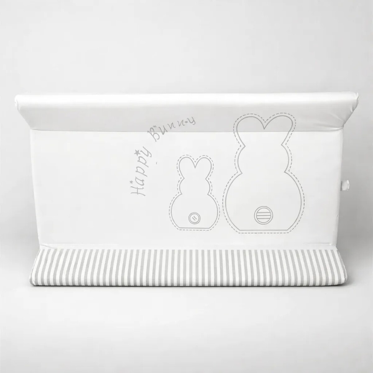 Cambiador rigido dormitorio NORDIC - conejo gris blanco 