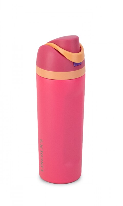 BOTELLA AMAZONA FUCSIA