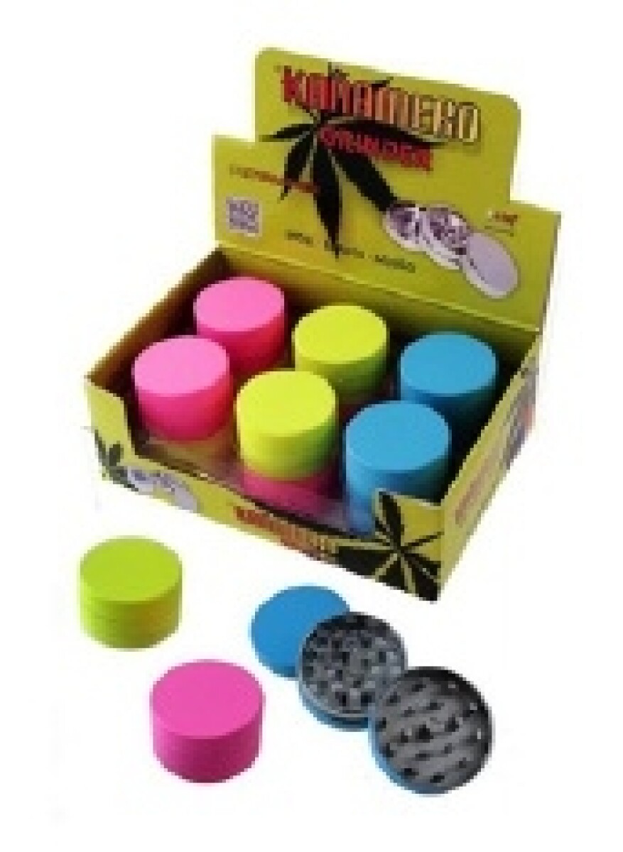 GRINDER METAL FLUOR 3 PARTES (PH-1640) 