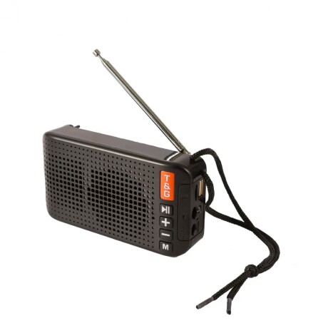 PARLANTE TG-184 NEGRO NEGRO