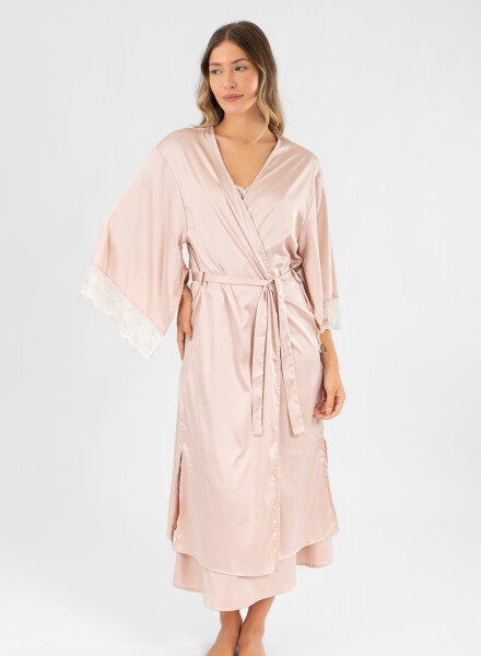 Rose pink robe Rosado