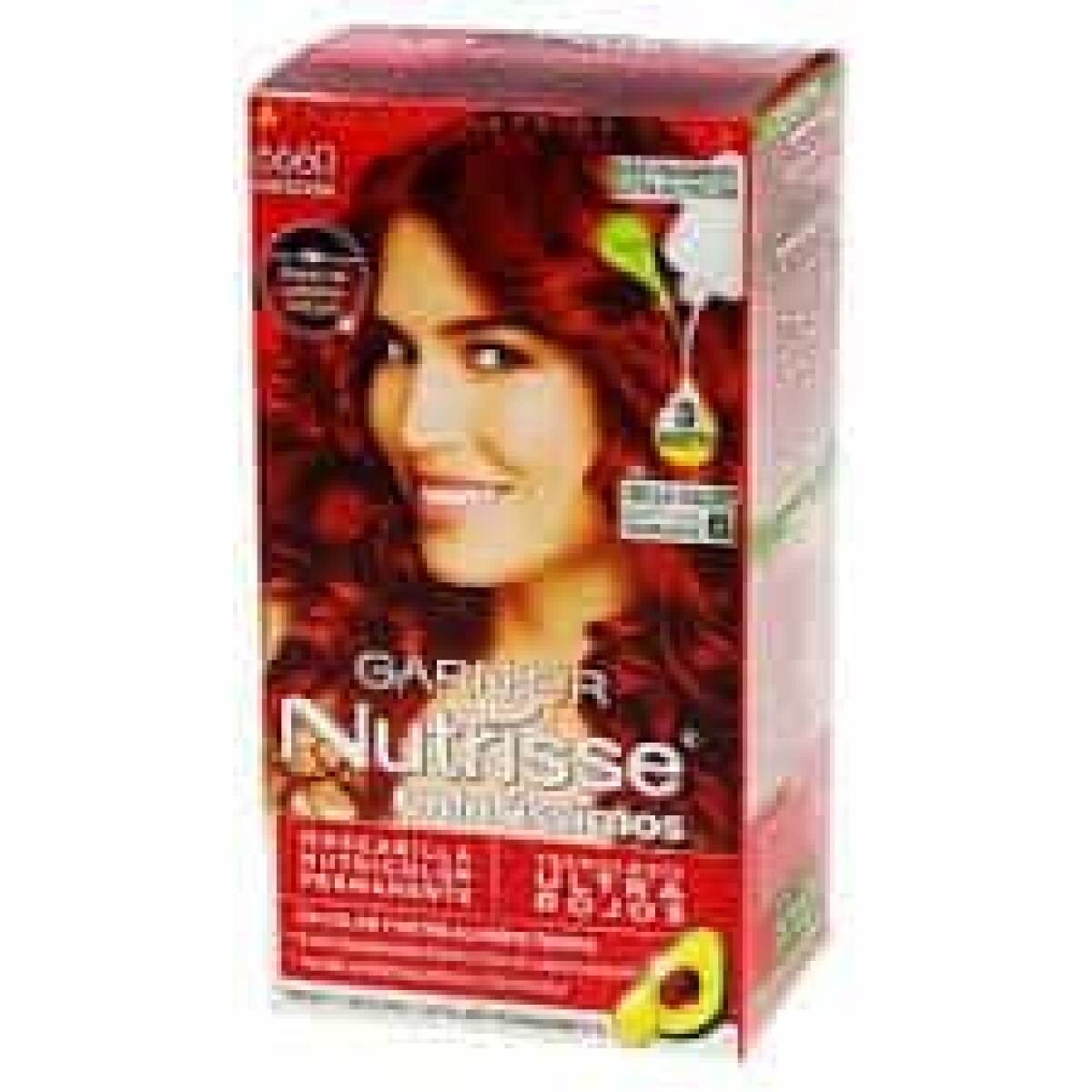 Tinta Garnier Nutrisse N°6660 Manzana 