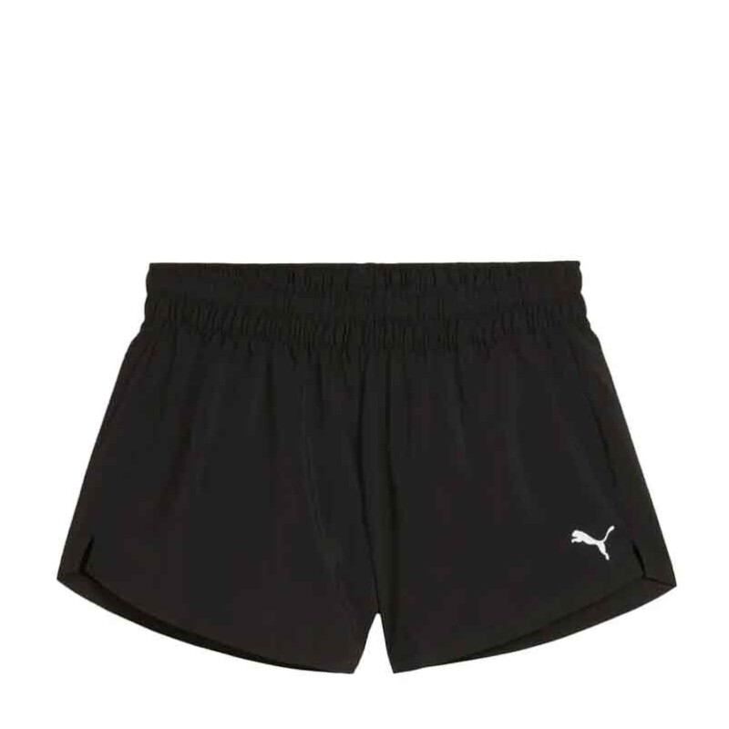Short de Mujer Puma Woven Negro