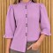 Camisa Carlita Volados Lila