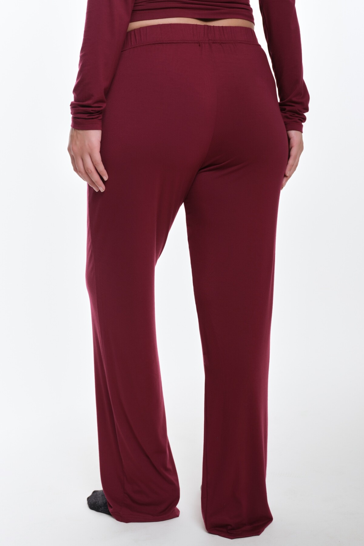 Pantalón Charlotte Burdeos