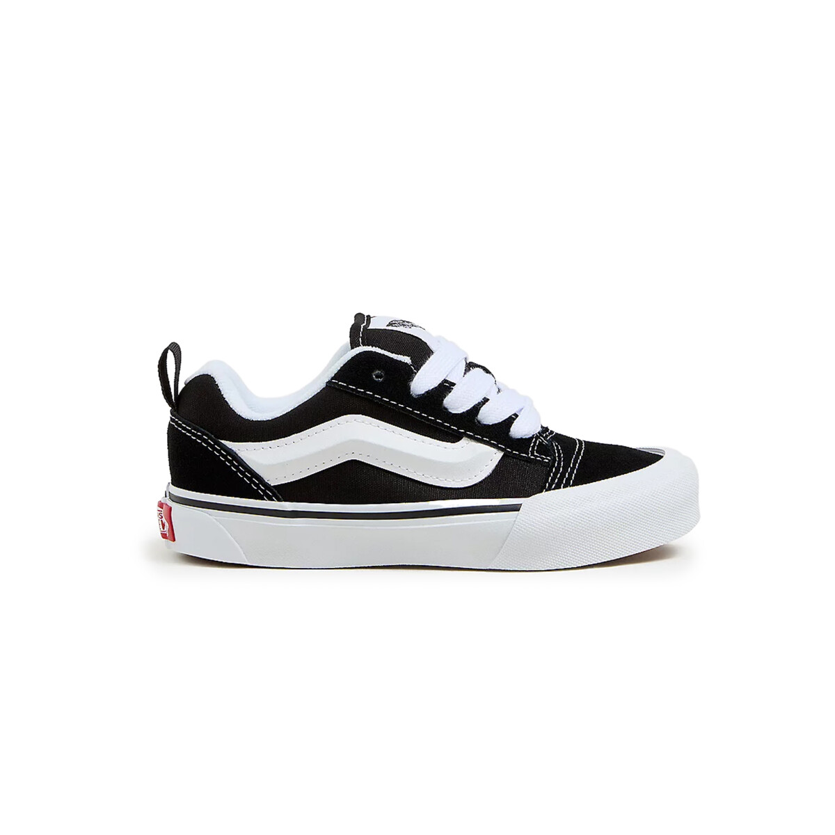 Championes Vans Knu Skool JR de niño - Black & White 