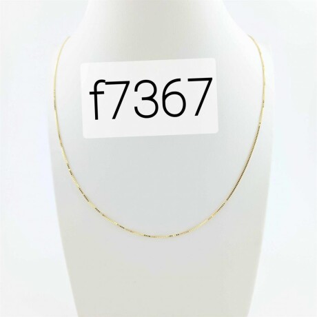 Cadena de oro 18 ktes. Modelo, VENECIANA., 45 cm Cadena de oro 18 ktes. Modelo, VENECIANA., 45 cm