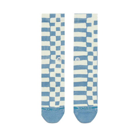 Medias Stance Cruzer Blanco Celeste