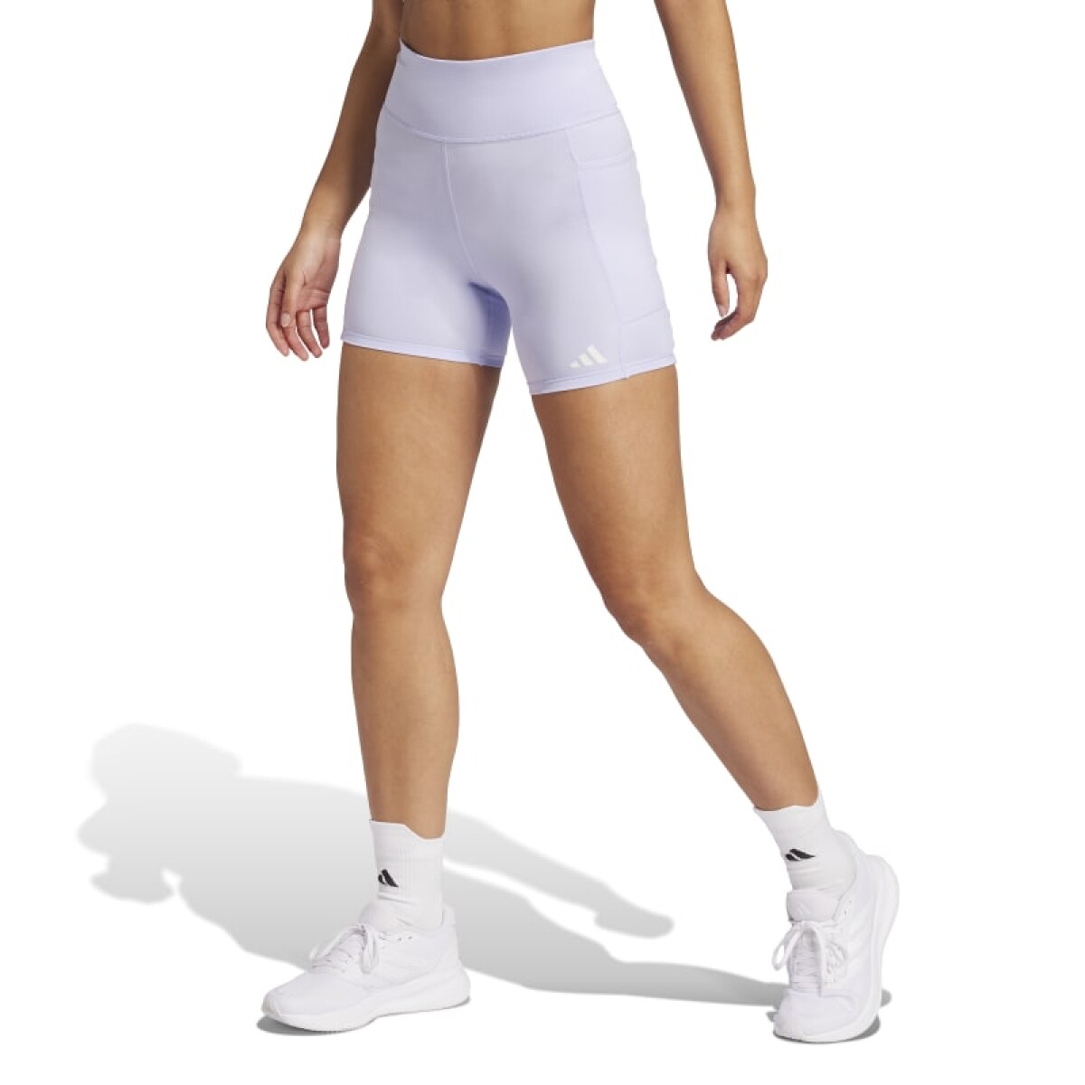 Calza Adidas Own The Run - Violeta 