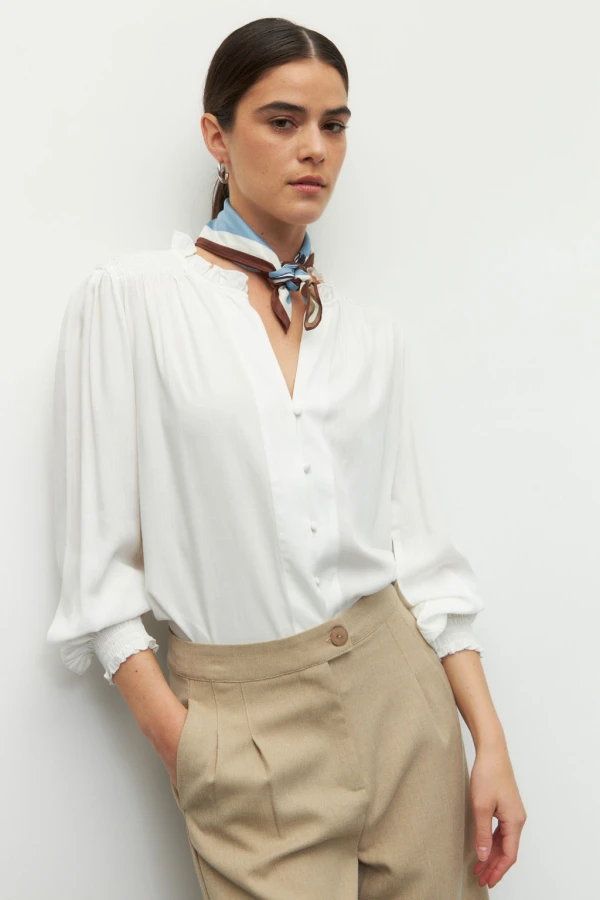 CAMISA AVOCADO Crudo
