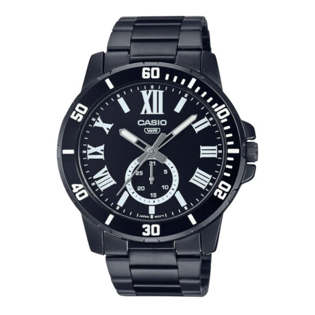 Reloj Casio Acero Inoxidable Hombre MTP-VD200B-1BUDF Reloj Casio Acero Inoxidable Hombre MTP-VD200B-1BUDF