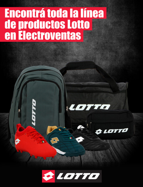 Bolso Deportivo Lotto Sport Bag Negro/Gris