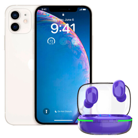 Iphone 12 4/128 Gb 5g + regalo BLANCO