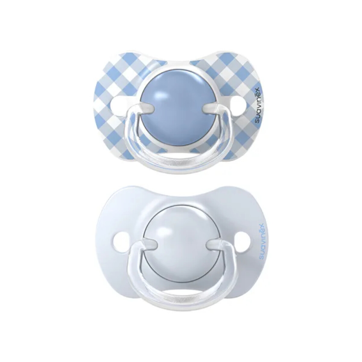 Chupete Suavinex Pro 0-6 Meses Osos Azul 2 Unidades 