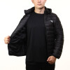 Campera Abrigo Hombre Diadora Negro